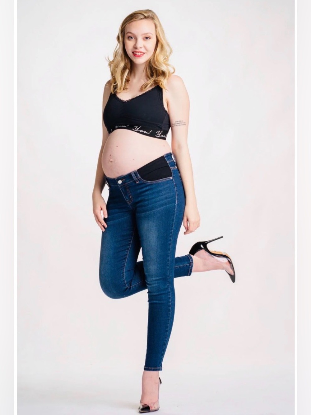 Maternity Jeggings Size Medium